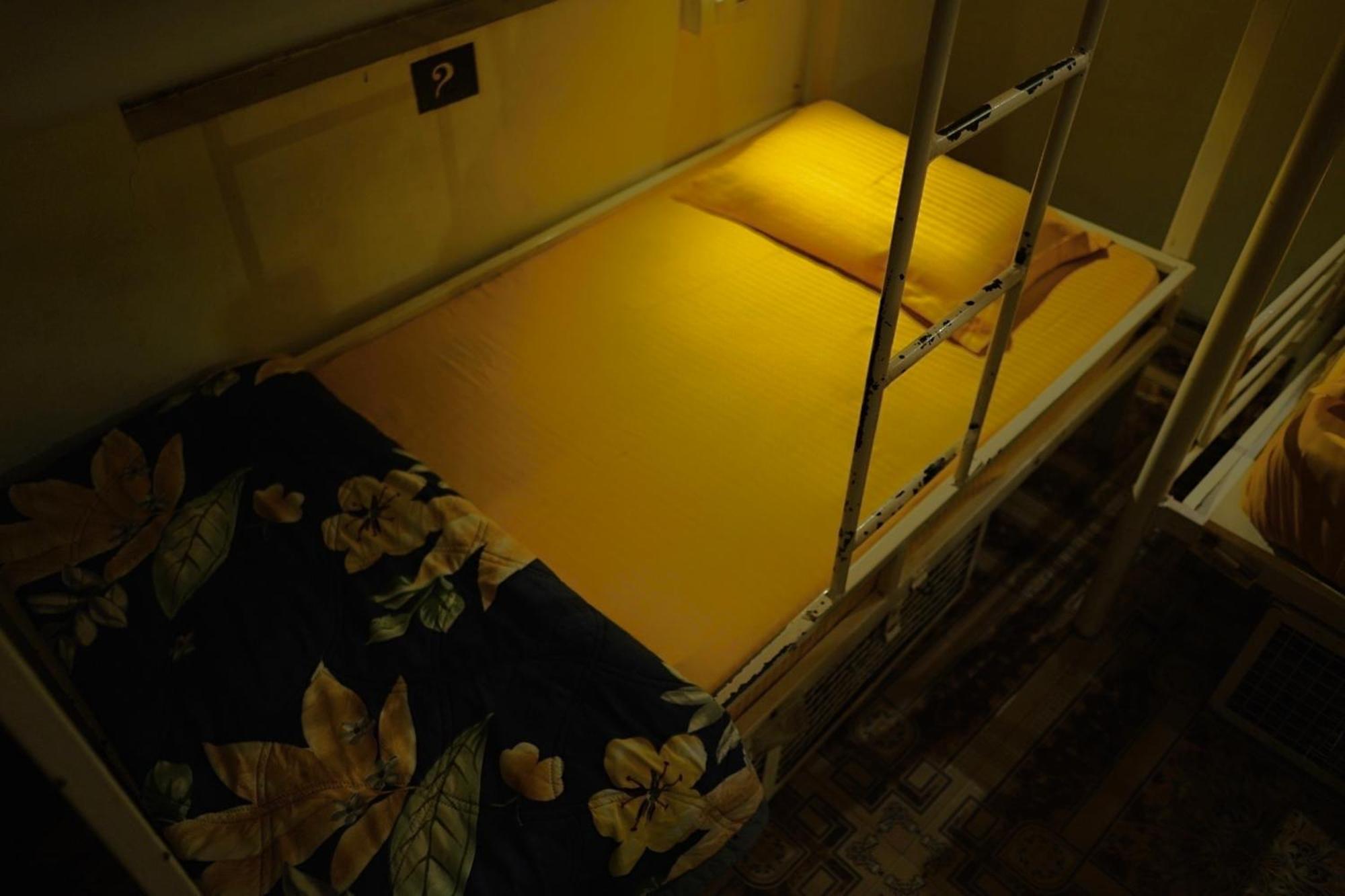Pappi Chulo Vagator Hostel Bagian luar foto