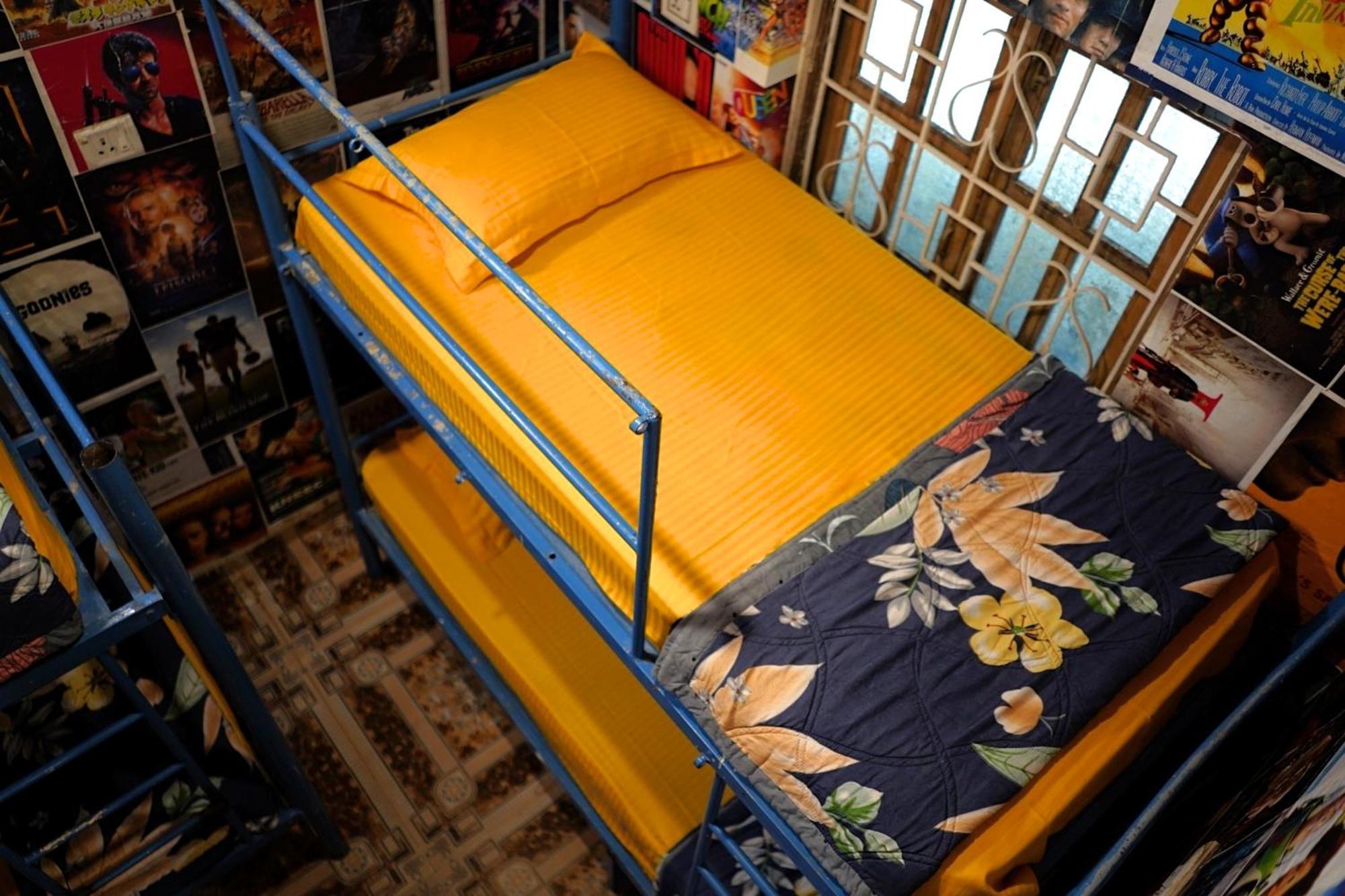 Pappi Chulo Vagator Hostel Bagian luar foto